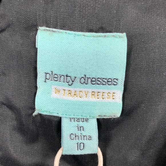 Plenty by Tracy Reese Alaine Black Dress Size 10 - Picture 11 of 11
